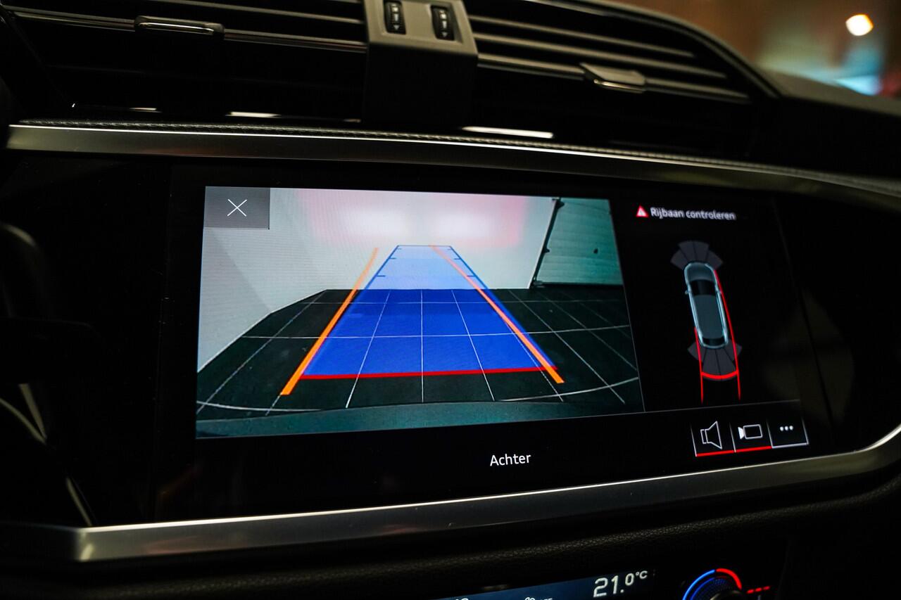 Audi Q3 Sportback 45 TFSI e S-Line|Pano dak|Trekhaak|Camera|Acc|20 inch