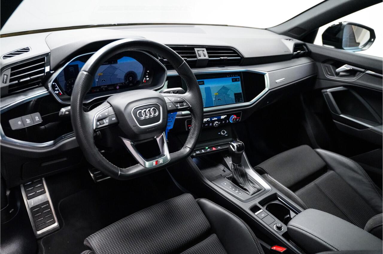 Audi Q3 Sportback 45 TFSI e S-Line|Pano dak|Zwart optiek|Matrix led|20inch