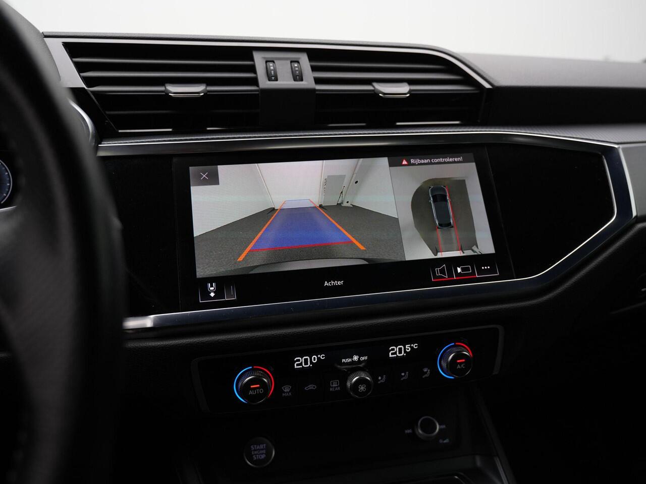 Audi Q3 Sportback 45 TFSI 245 pk S-tronic quattro S-Line | Panoramadak | Leder | Rondomzicht camera | Bang & Olufsen | Matrix LED