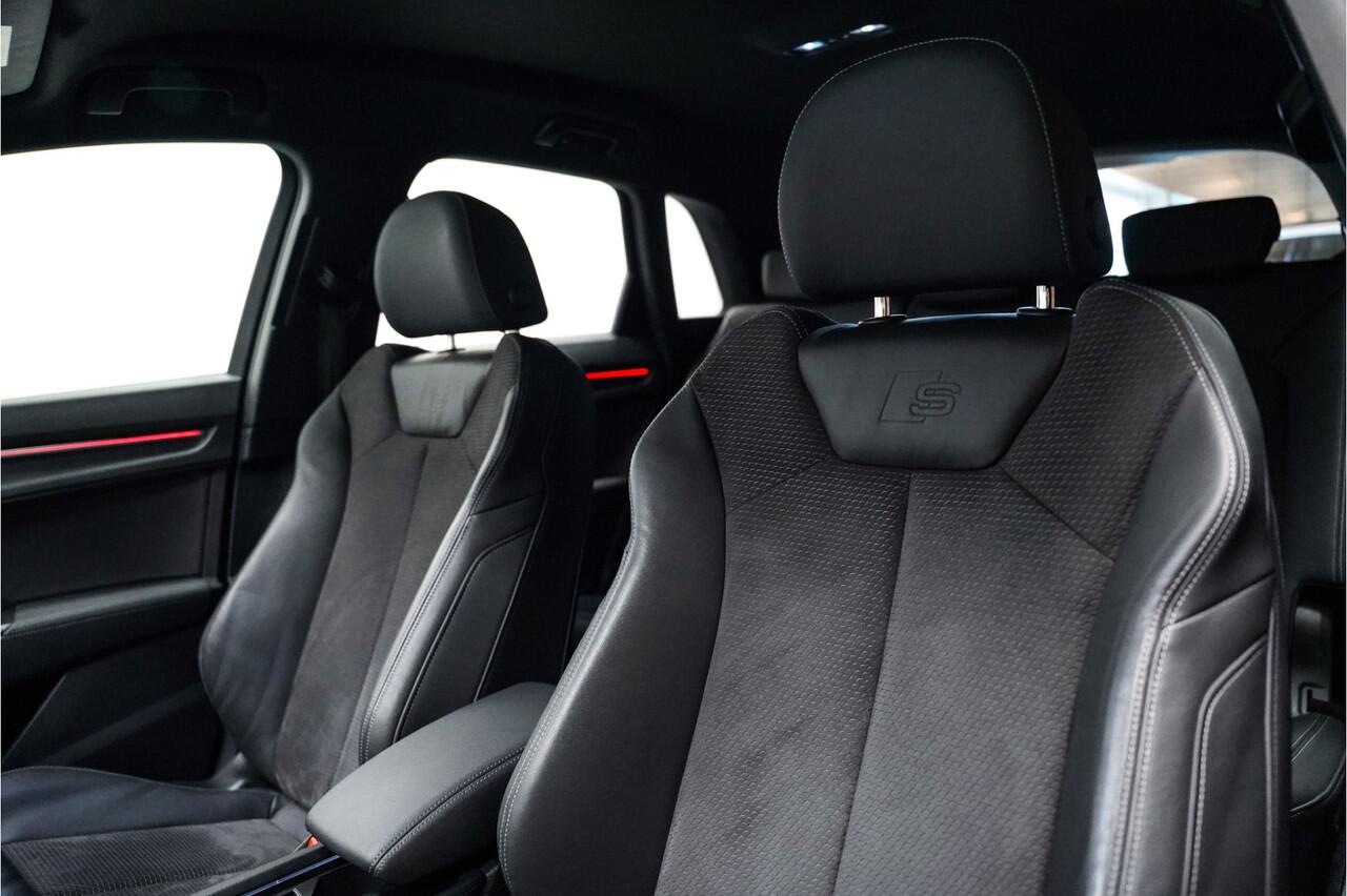 Audi Q3 45 TFSI e S-Line|20 inch|Zwart opt|360* cam|Alcantara|Acc