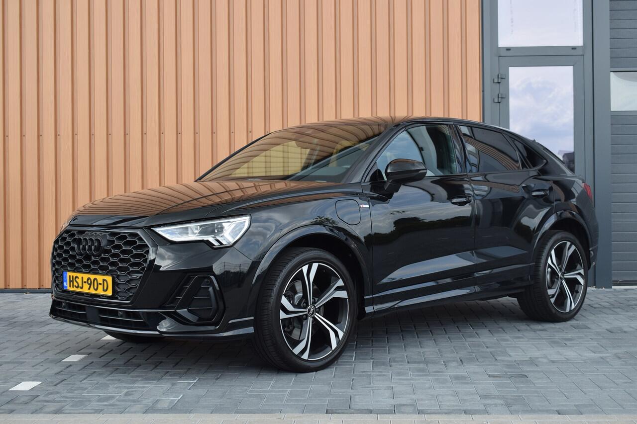 Audi Q3 Sportback 45 TFSIe S-line | Camera | Keyless | ACC | 20"