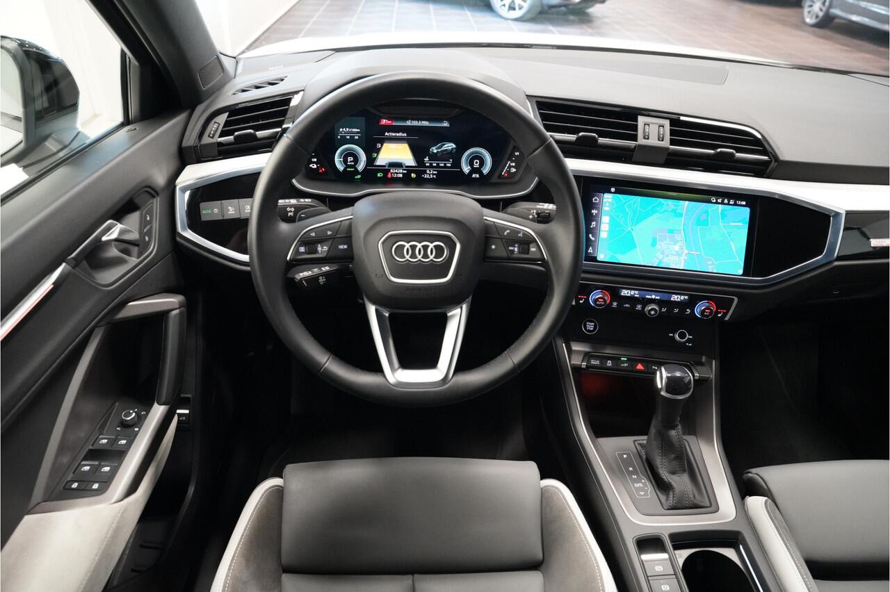 Audi Q3 Sportback 45 TFSI e S-Line|Tausilber|Carplay|Elek stoelen|SONOS