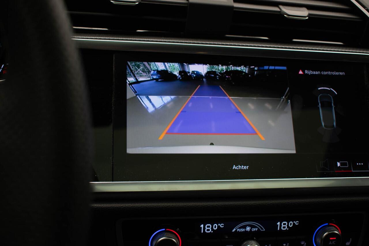 Audi Q3 Sportback 35 TFSI S Edition |Pano|3xS-Line|Sonos|Elek.Stoelen|Elek.Trekhaak|