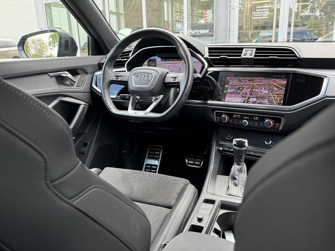 Audi Q3 Sportback 35 TFSI S Edition Daytona|Matrix Led|Stoelverw|20"|Cam