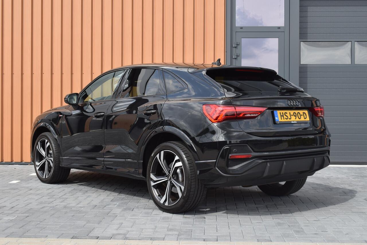 Audi Q3 Sportback 45 TFSIe S-line | Camera | Keyless | ACC | 20"