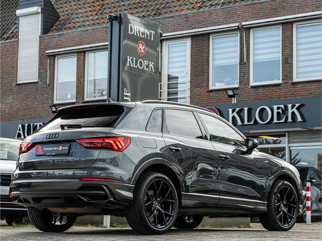 Audi Q3 45 TFSI e S edition 20 INCH BLACK OPTIC CAMERA LED LEDER ALCANTARA CRUISE