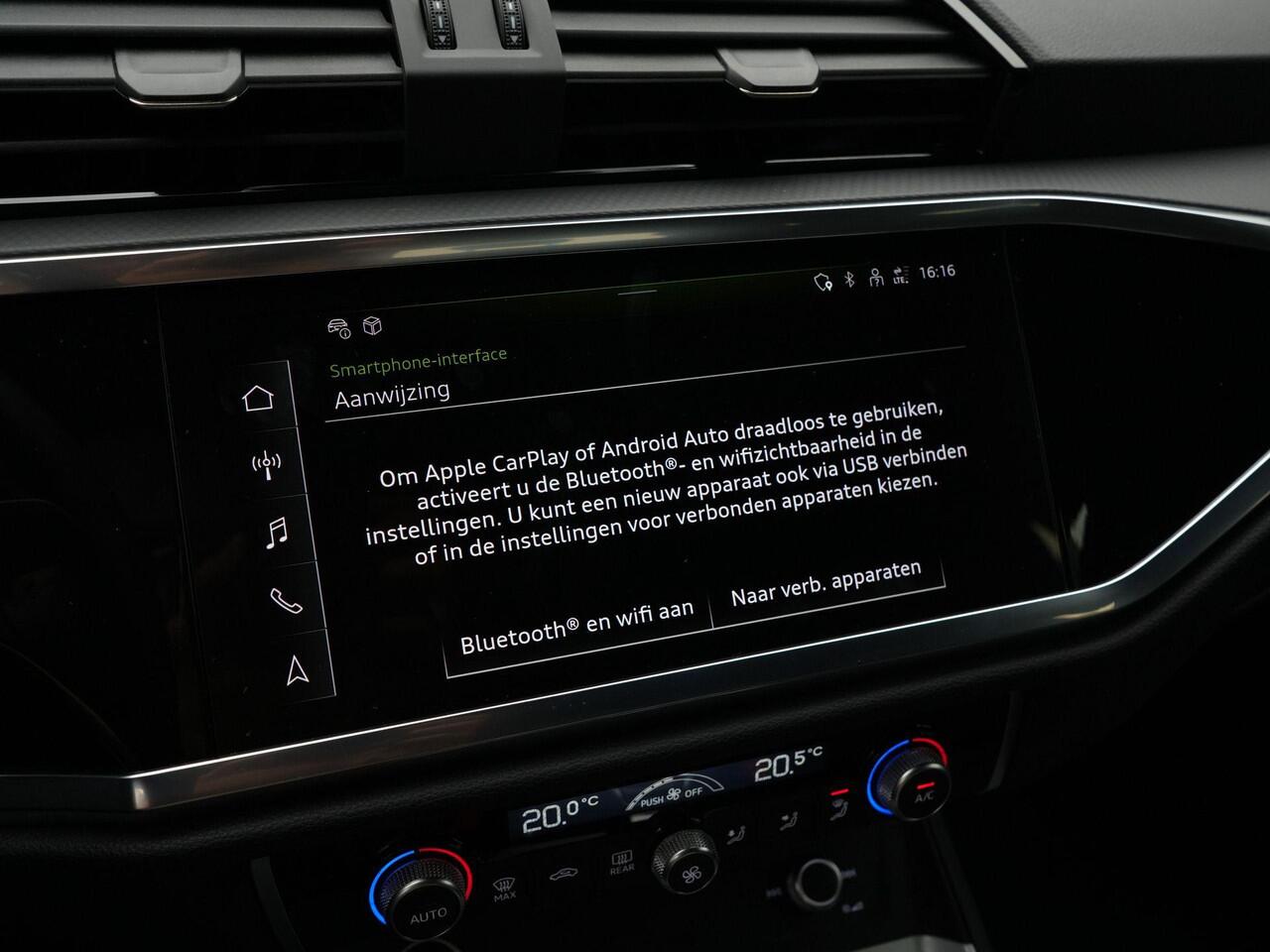 Audi Q3 Sportback 35 TFSI 150 pk S-tronic Advanced Edition | Panoramadak | Achteruitrijcamera | Navigatie