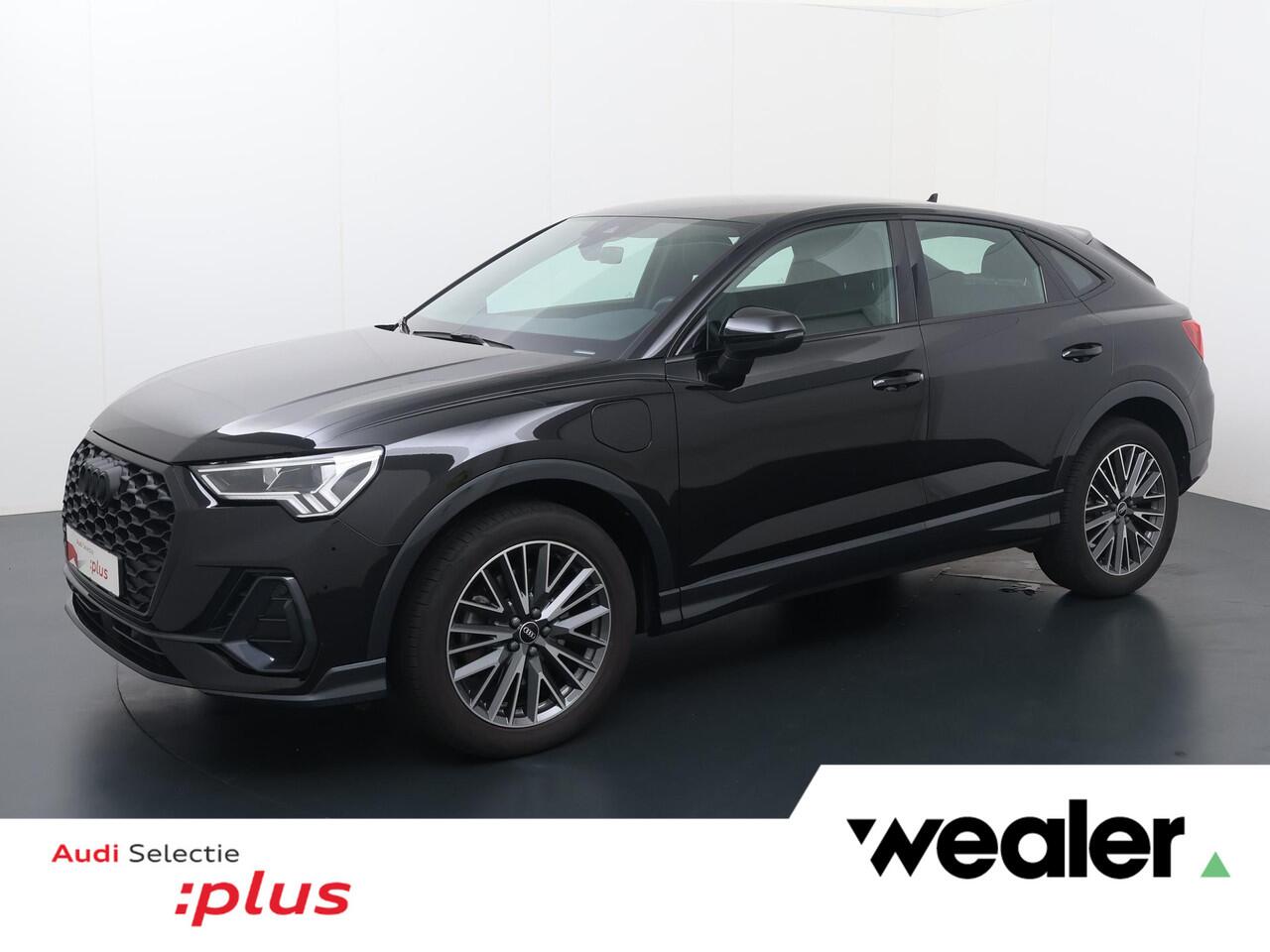 Audi Q3 Sportback 45 TFSI e Edition | 245 PK | SoH 86% | Voorstoelen verwarmd | Full LED verlichting | Apple Carplay/Android Auto | S line |