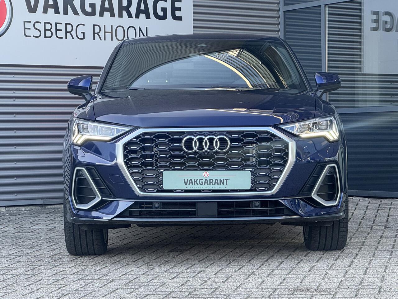 Audi Q3 Sportback 45 TFSI e S-LINE PHEV SONOS,360CAM,TREKHAAK