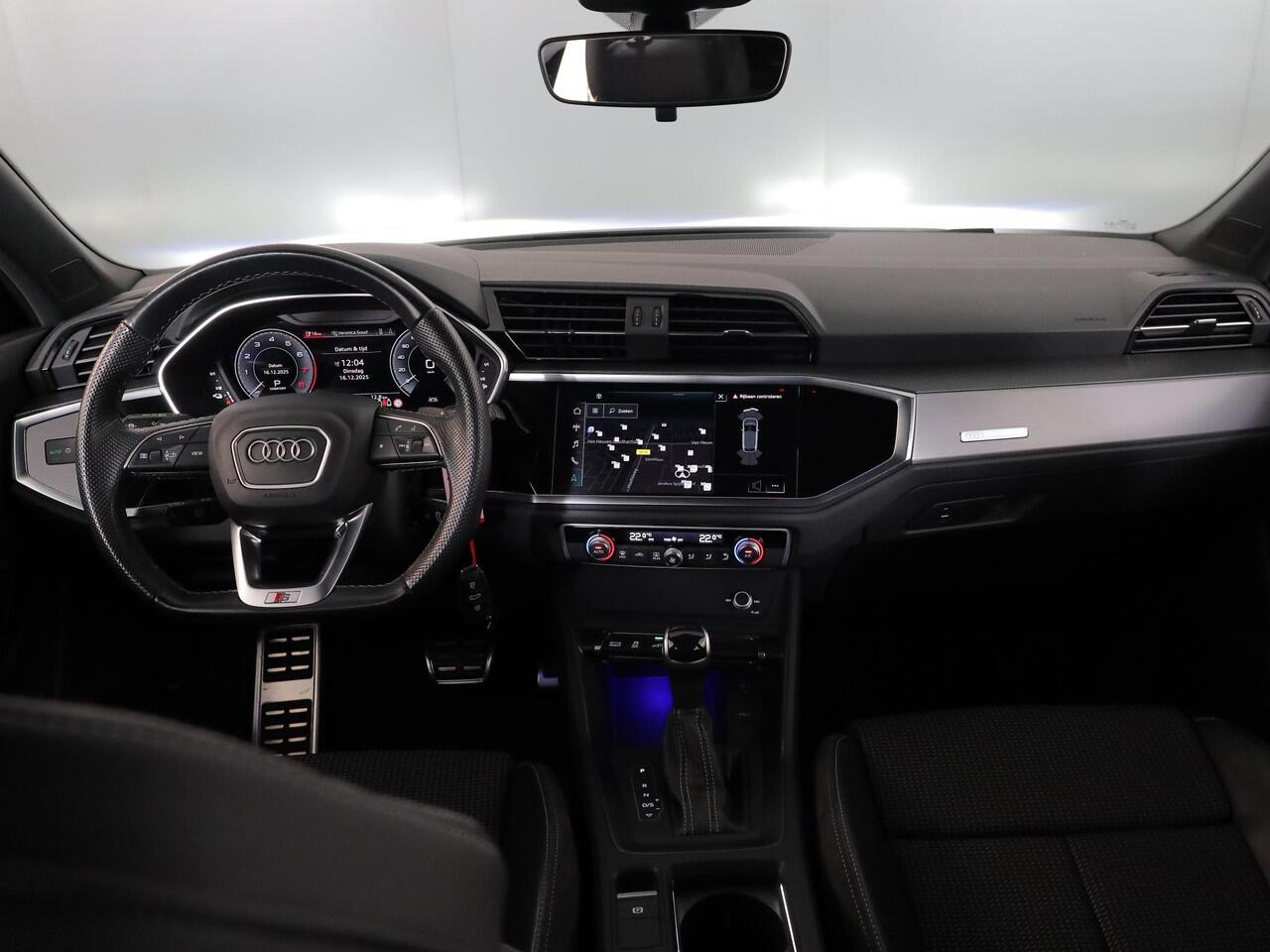 Audi Q3 Sportback 45 TFSI e S Edition 245 pk S-tronic | Navigatie | Parkeersensoren | Autom. airco | Cruise control | LED koplampen | S-Line |