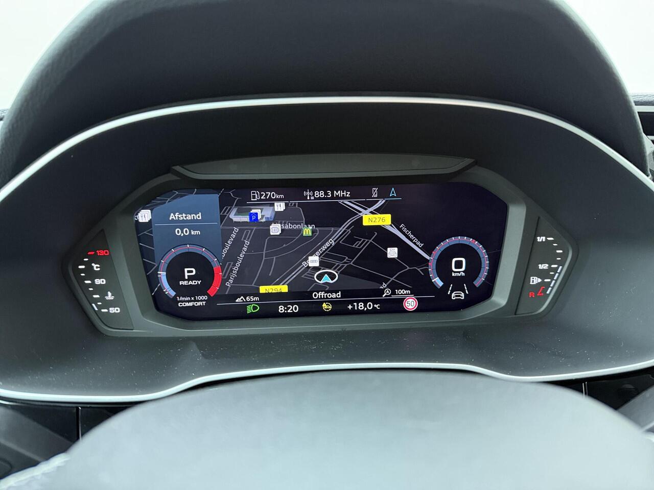 Audi Q3 Sportback 35 TFSI S Edition | 150 PK | Automaat | Stoelverwarming | Cruisecontrol | Achteruitrijcamera | S line |