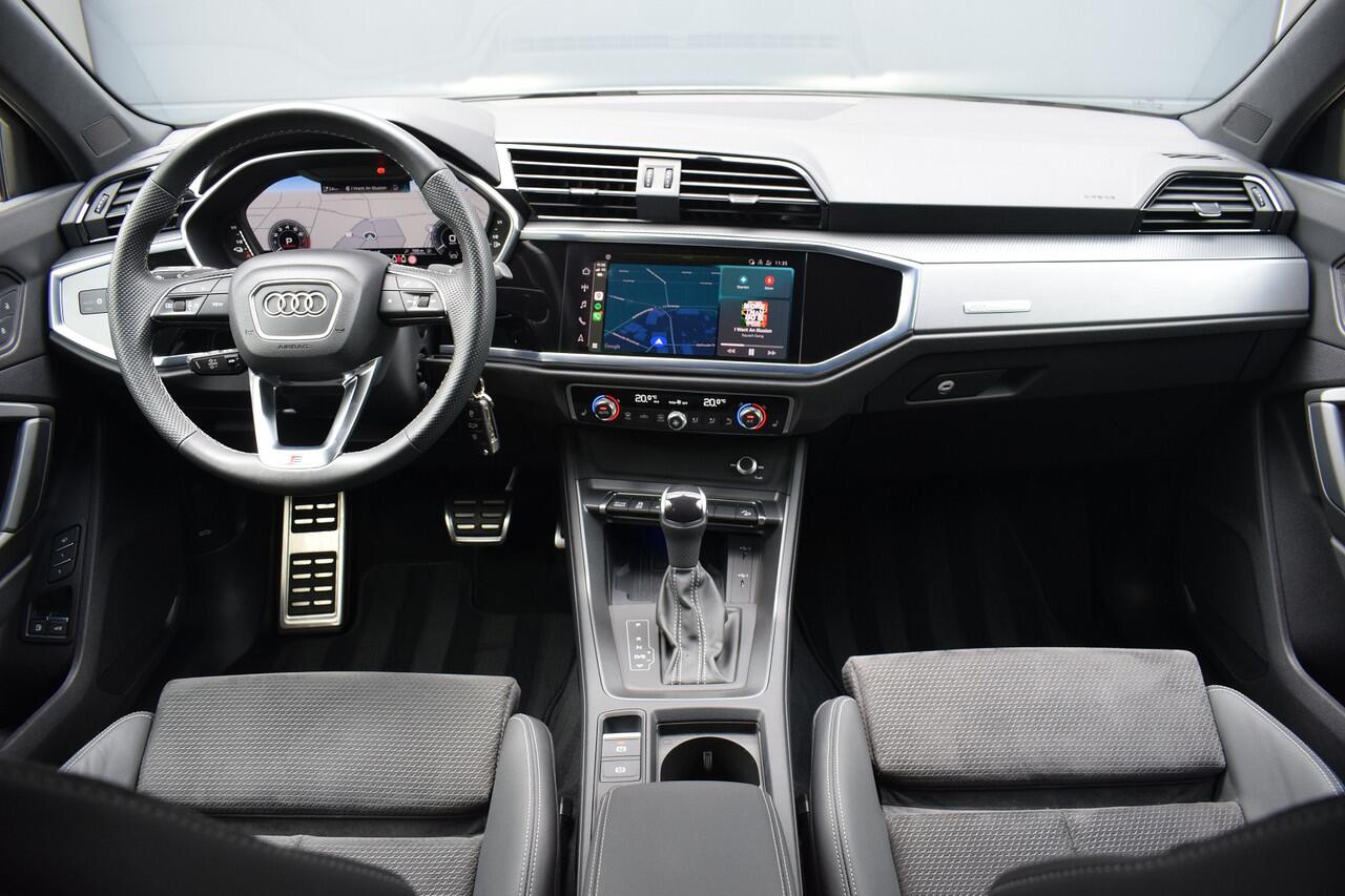 Audi Q3 Sportback 45 TFSIe S-line | Pano | Camera | 20"