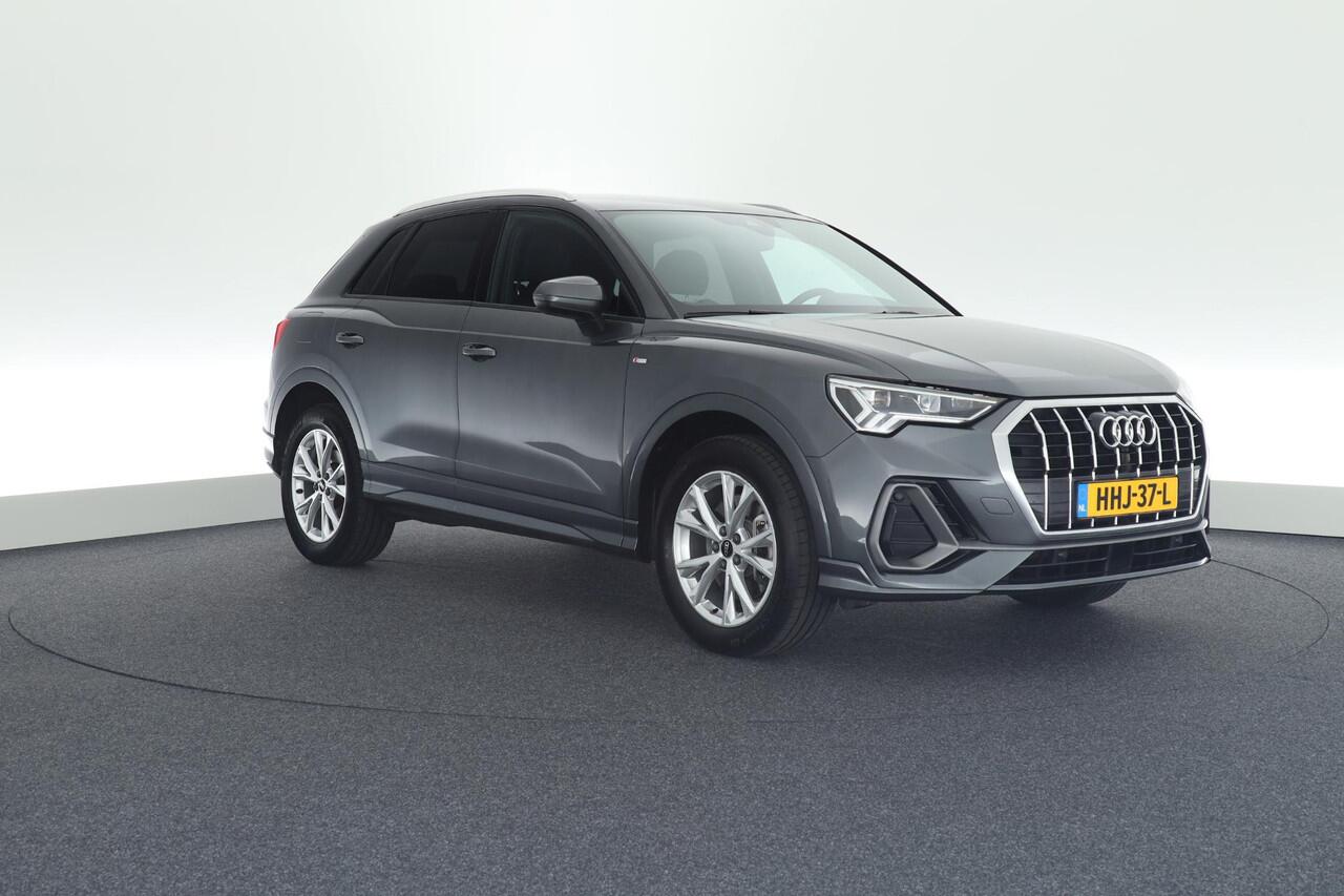 Audi Q3 45 TFSI e 245pk 2x S-Line Virtual Cockpit Led Navigatie