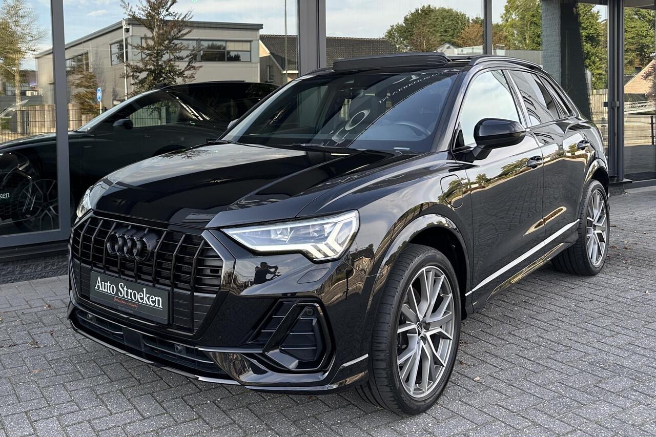 Audi Q3 45 TFSIe S-Line Black Pano Leder Sfeer Sonos