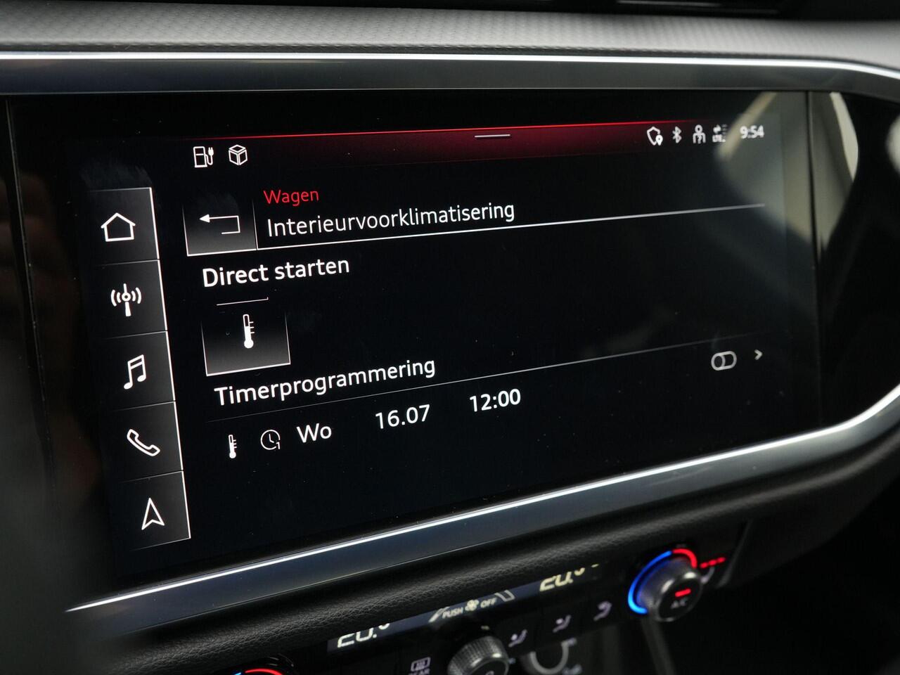 Audi Q3 Sportback 45 TFSI e 245 pk S-tronic S Edition / S-Line | Achteruitrijcamera | Navigatie | Stoelverwarming | Adaptive Cruise