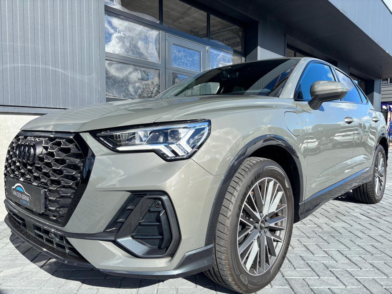 Audi Q3 Sportback 45 TFSI e-tron 245 pk S-Line