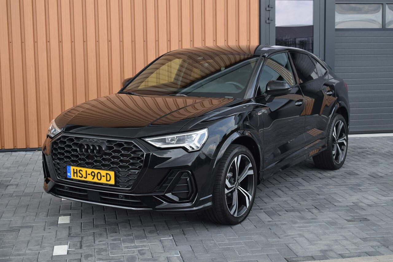 Audi Q3 Sportback 45 TFSIe S-line | Camera | Keyless | ACC | 20"