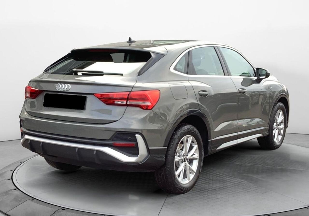 Audi Q3 Sportback 45 TFSI e 245 PK ACC Trekhaak Sportstoelen Virtual Cockpit Stoelverwarming 18 Inc