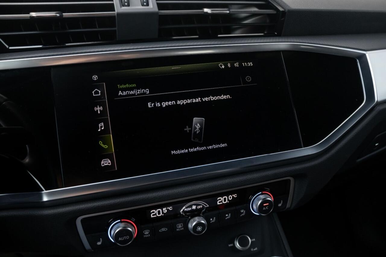 Audi Q3 35 TFSI, Carplay, Leder, LED