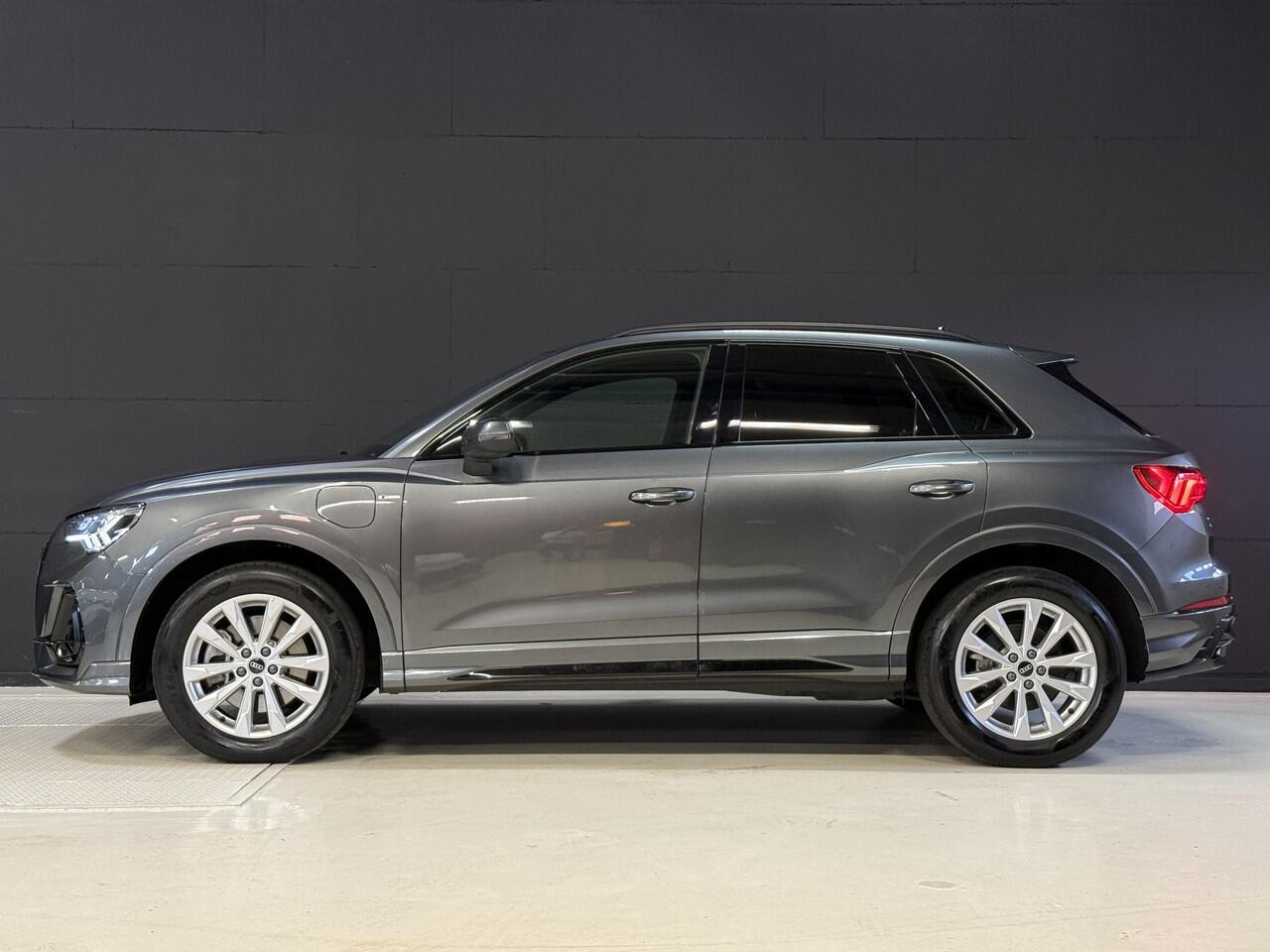 Audi Q3 45 TFSI e S edition | 1e Eigenaar | NAP | 2x S-line | Sfeerverlichting | Apple Carplay | Sportstoelen