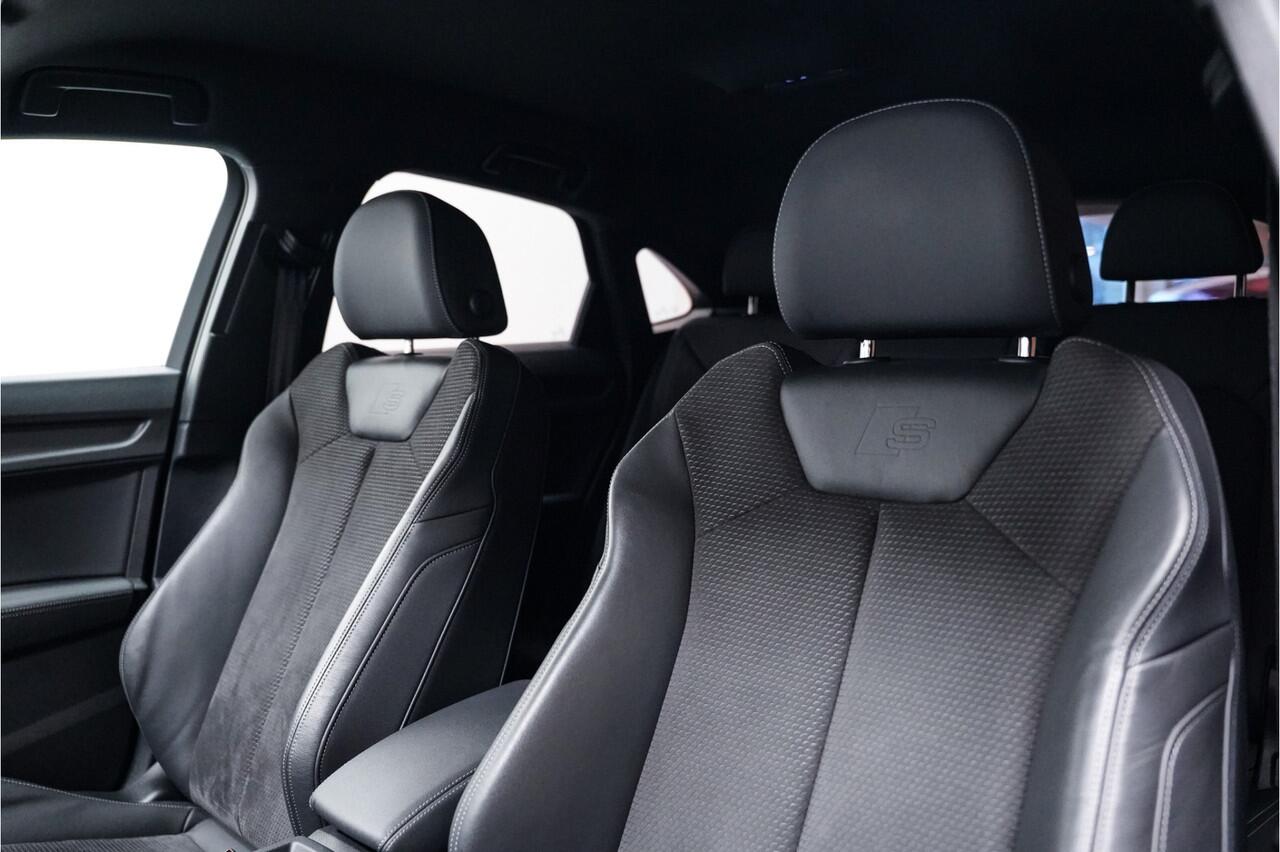 Audi Q3 Sportback 45 TFSI e S-Line|Acc|Alcantara|Elektr stoel|Camera