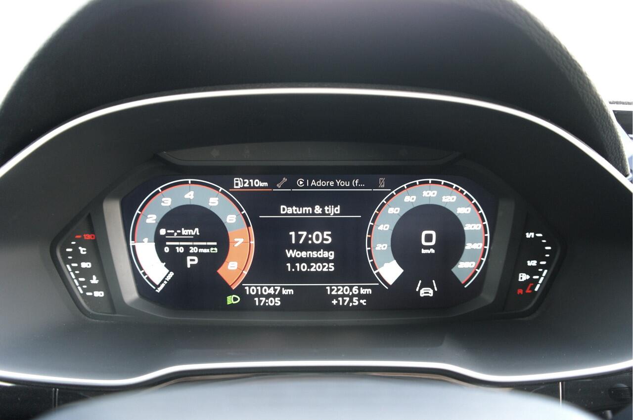 Audi Q3 35 TFSI Business Edition | Cruise | Clima | LED | Virtual | 20'' | Carplay | Stoelverwarming