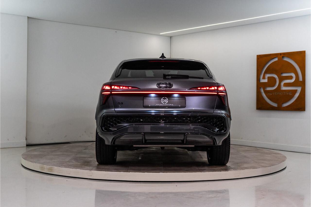 Audi Q3 Sportback e-hybrid 272PK | MY 2026 PER DIRECT LEVERBAAR | Matrix | Pano | Sfeer | HUD | VOL! 5 JAAR FABRIEKSGARANTIE