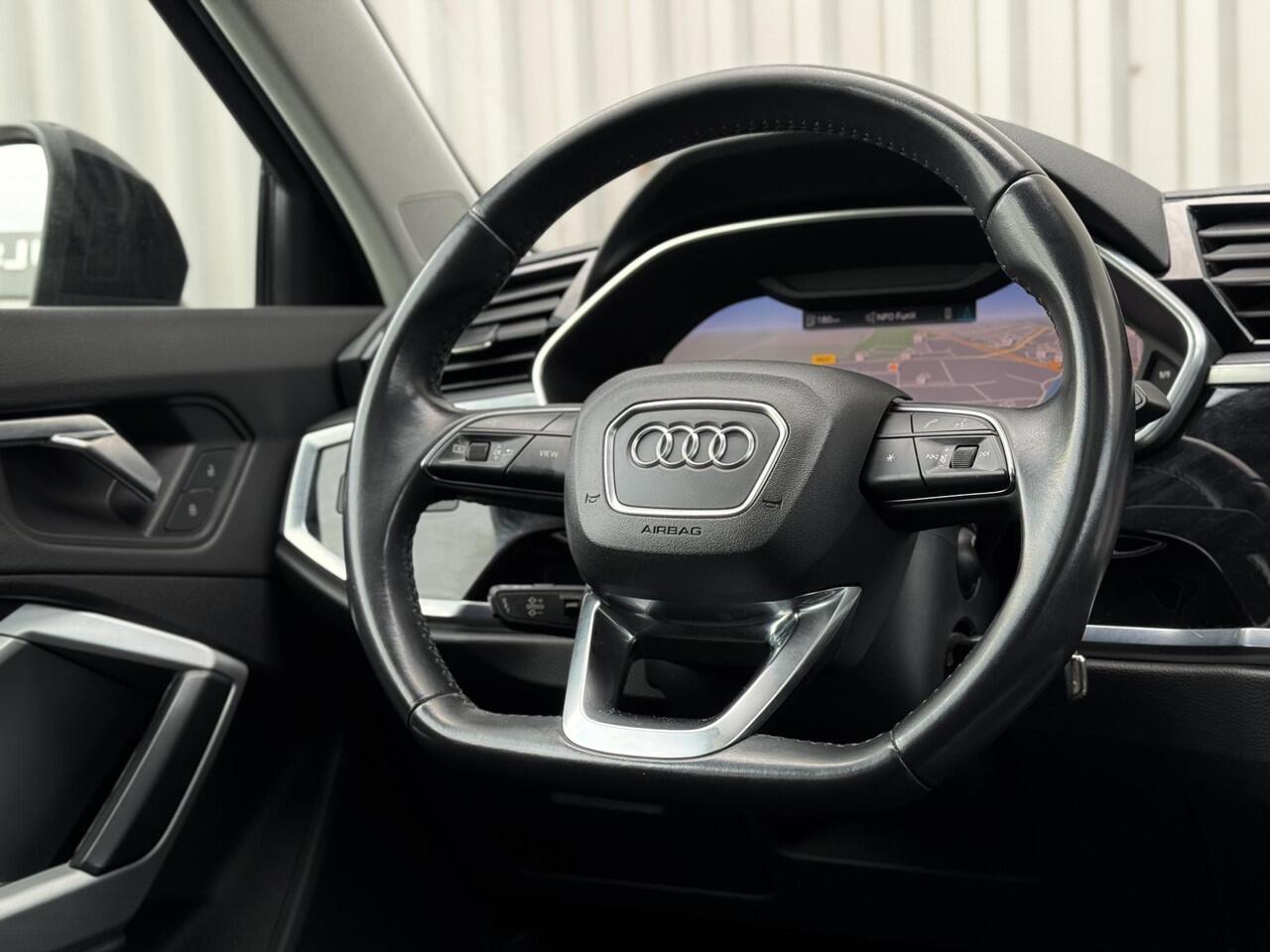 Audi Q3 Sportback 35 TFSI S Line Pano ACC Trekhaak 1 Jaar garantie