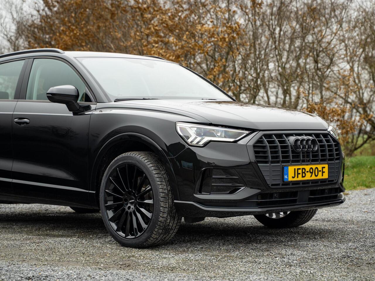 Audi Q3 45 TFSI e // zwart optiek // start/stop // elektr. klep // 20"