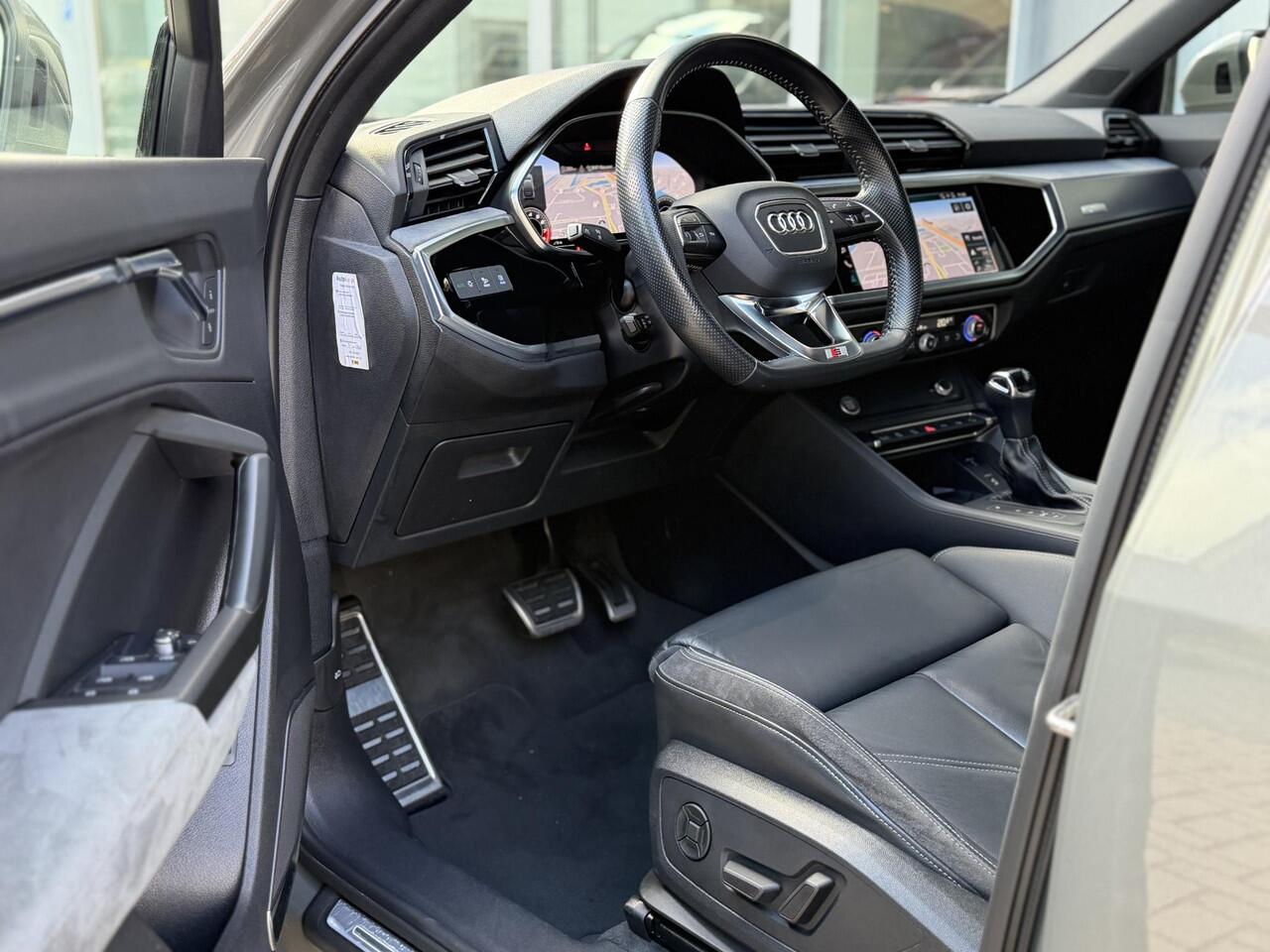Audi Q3 Sportback 35 TFSI Pro Line S |Black optic|B&O|Ad.Cruise|Leer|MatrixLed|Cam|20"|Trekhaak