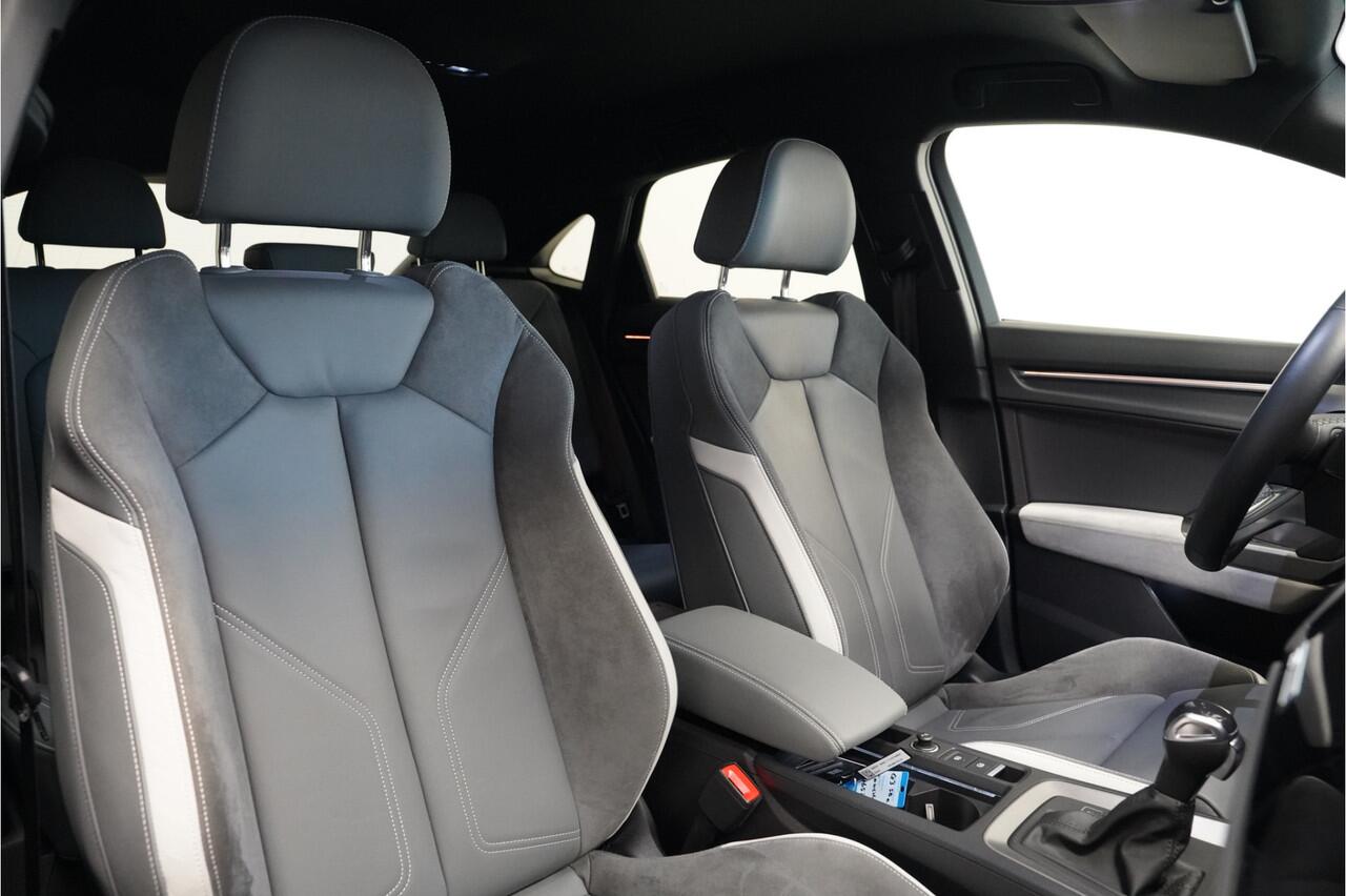 Audi Q3 Sportback 45 TFSI e S-Line|Tausilber|Carplay|Elek stoelen|SONOS