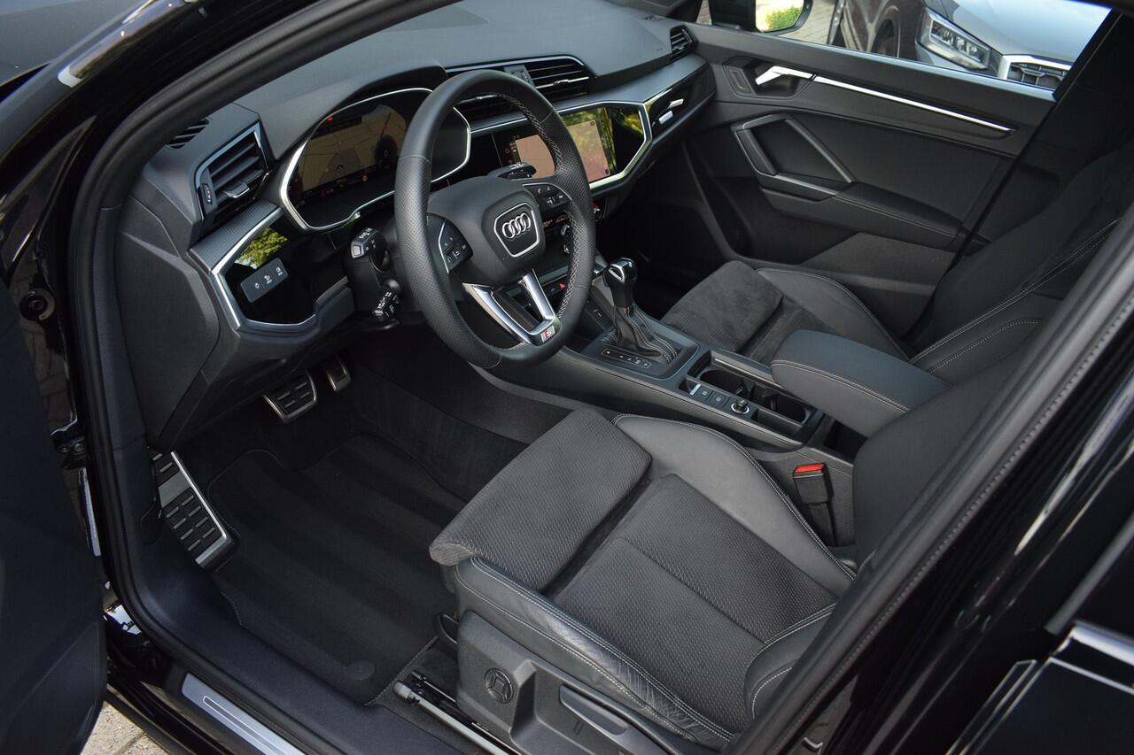 Audi Q3 Sportback 45 TFSIe S-line | Camera | Keyless | ACC | 20"