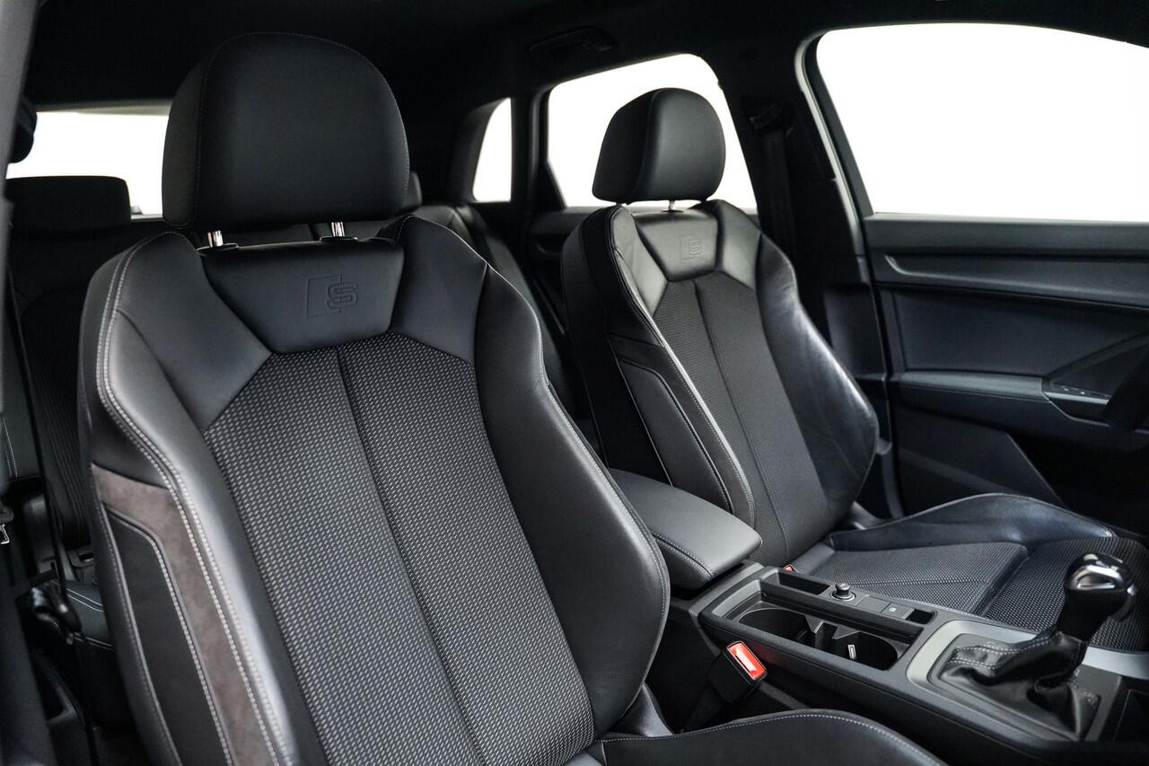 Audi Q3 45 TFSI e S-Line|20 inch|Trekhaak|360* cam|Apple car