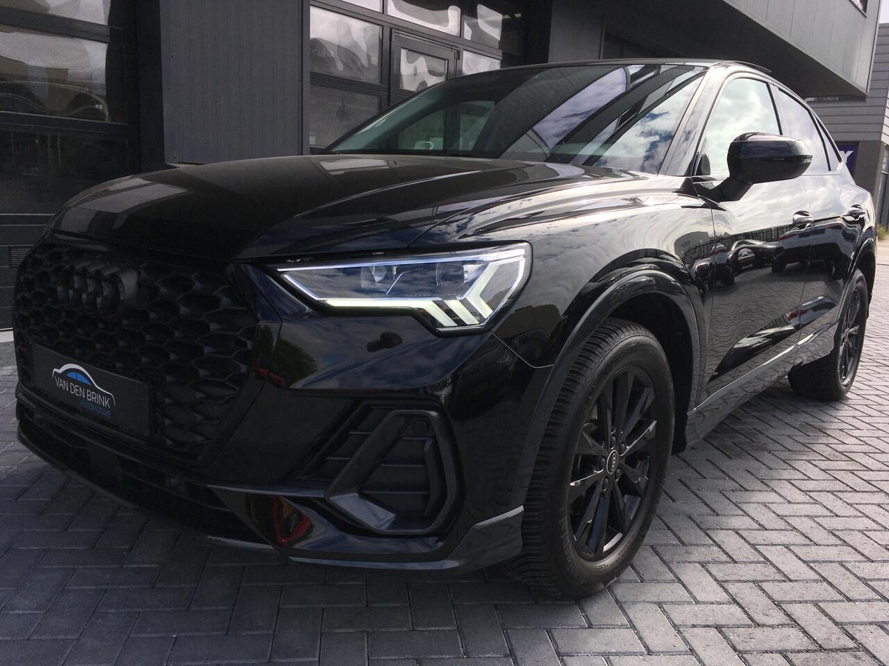 Audi Q3 Sportback 35 TFSI Black Ed. Pano Camera CarPlay