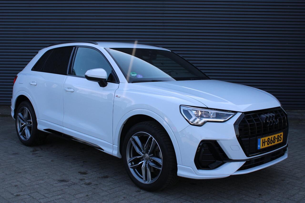 Audi Q3 35 TFSI 2XS-Line Leer Full-Led Virtual-Cockpit Lane-assist