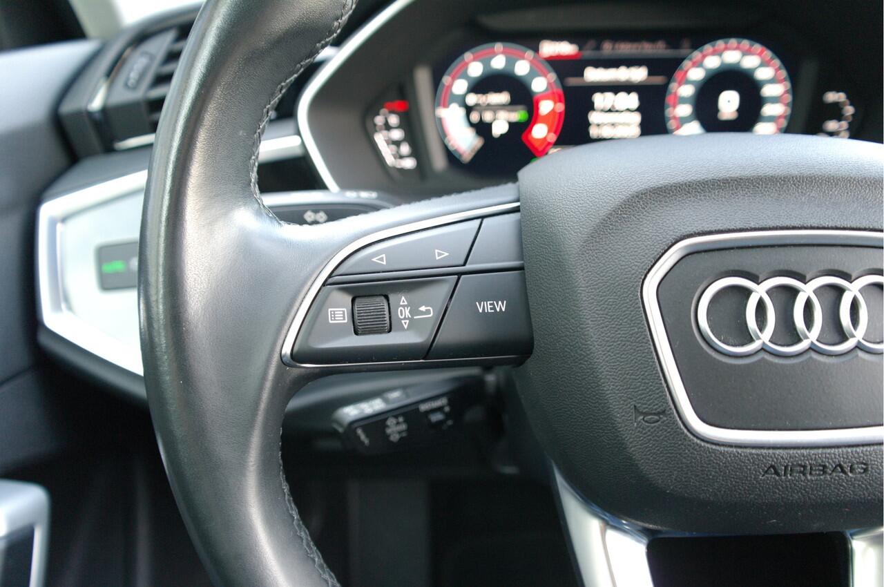 Audi Q3 35 TFSI Business Edition | Cruise | Clima | LED | Virtual | 20'' | Carplay | Stoelverwarming