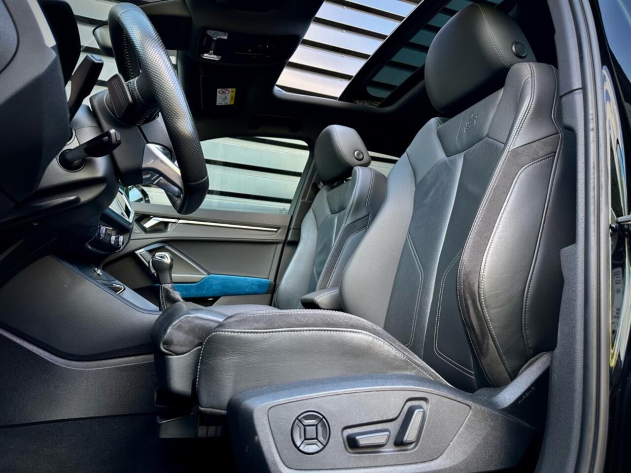 Audi Q3 45 TFSI Quattro 230PK! S-LINE PANO|360|B&O|MEMORY|MATRIX