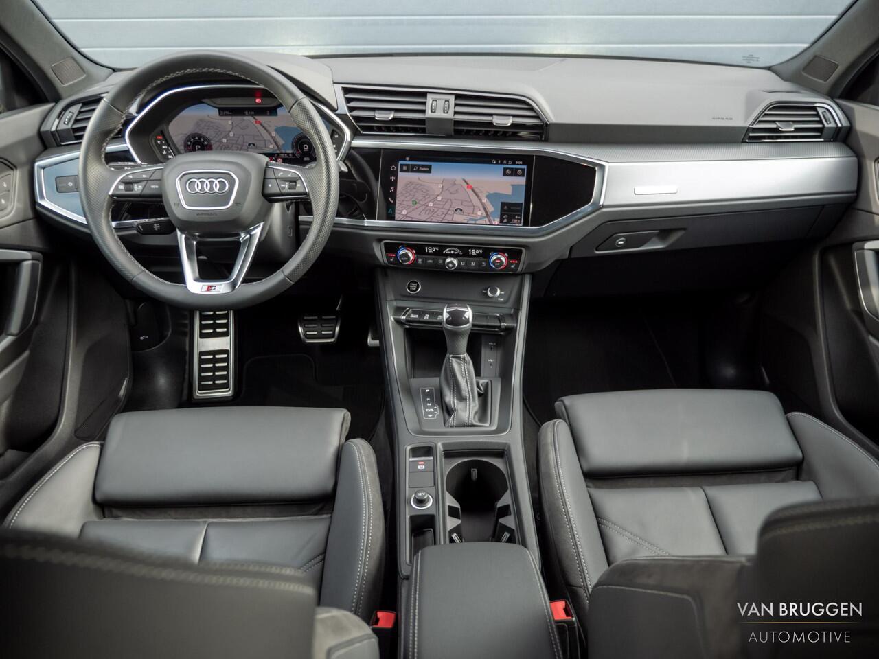 Audi Q3 Sportback 35 TFSI S-Line Pano E-Stoelen Leer Keyless Camera BTW 20"