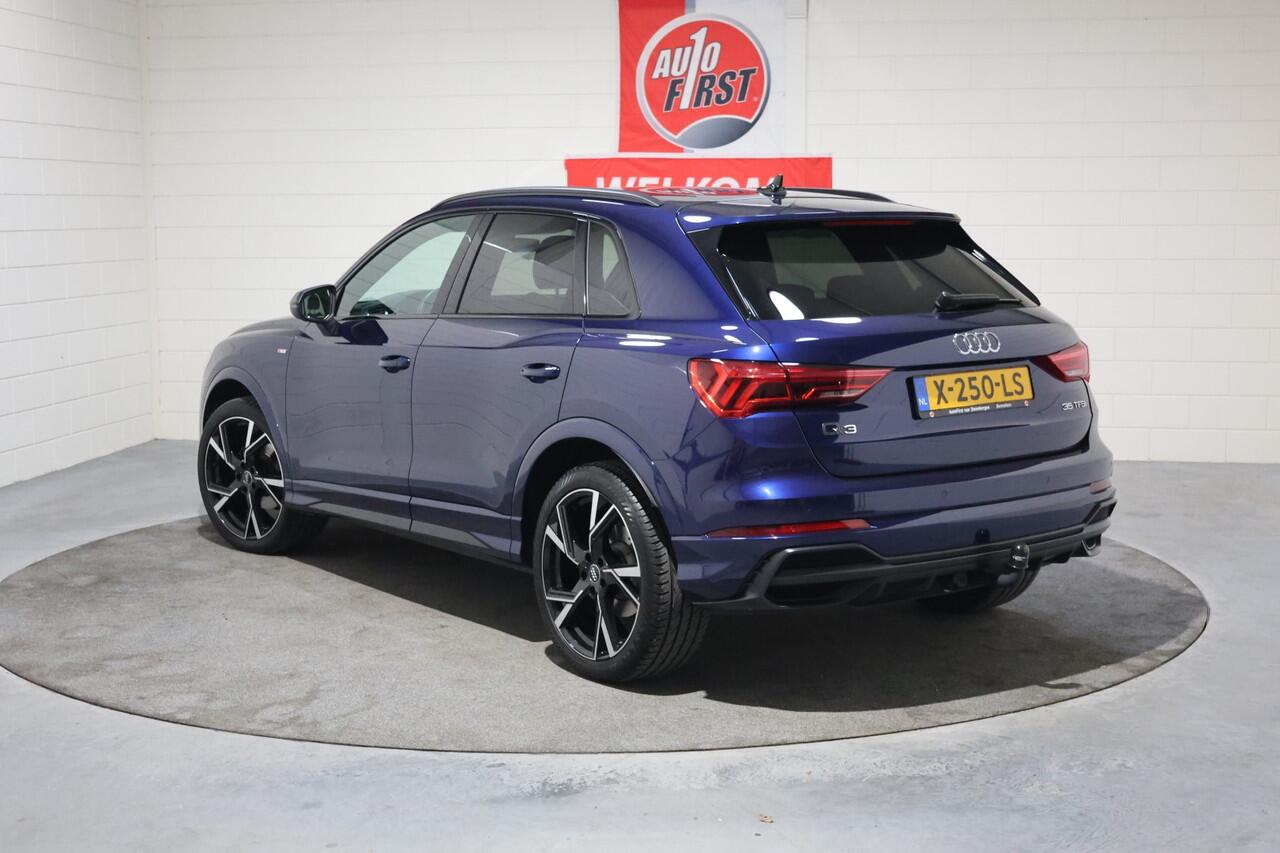 Audi Q3 35 TFSI Proline S edition S Line, Automaat, SMETTELOOS !! .. Rijkelijk uitgevoerd .. pracht kleur .. springt er echt uit