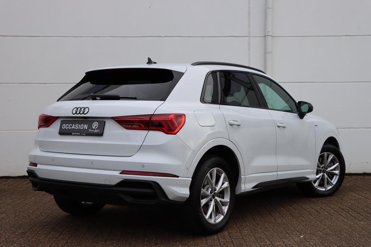 Audi Q3 45 TFSI e S edition 245pk S-Tronic