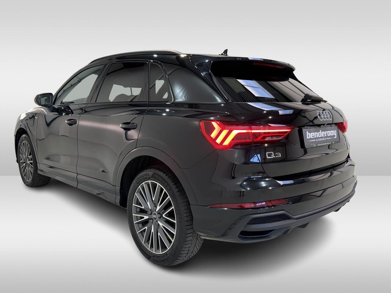 Audi Q3 45 TFSI eHybrid 245pk S edition | Leder | Black pakket