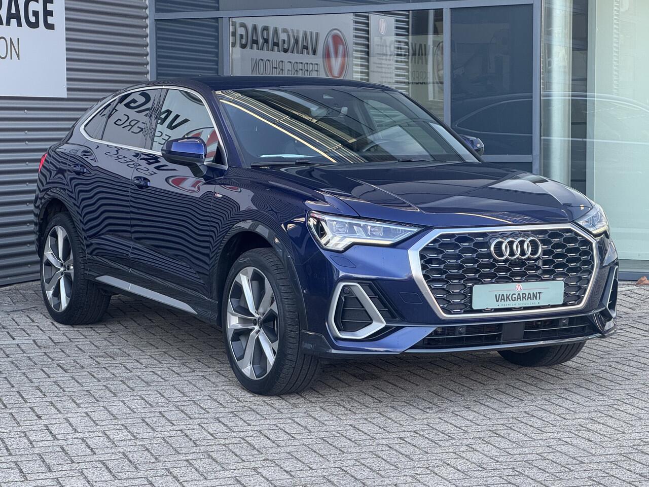 Audi Q3 Sportback 45 TFSI e S-LINE PHEV SONOS,360CAM,TREKHAAK