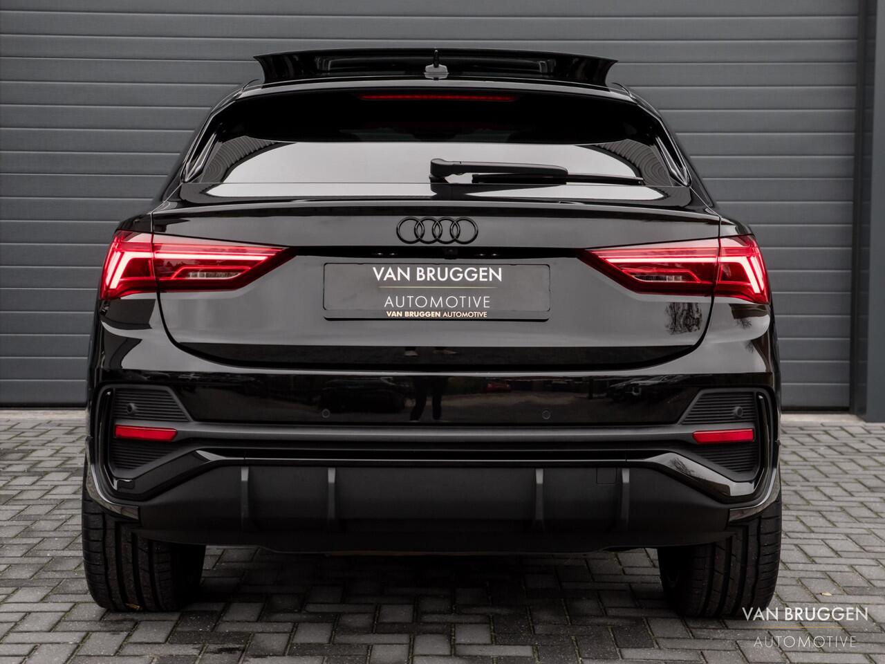 Audi Q3 Sportback 45 TFSI e S-Line Pano 360 E-Stoelen Memory ACC