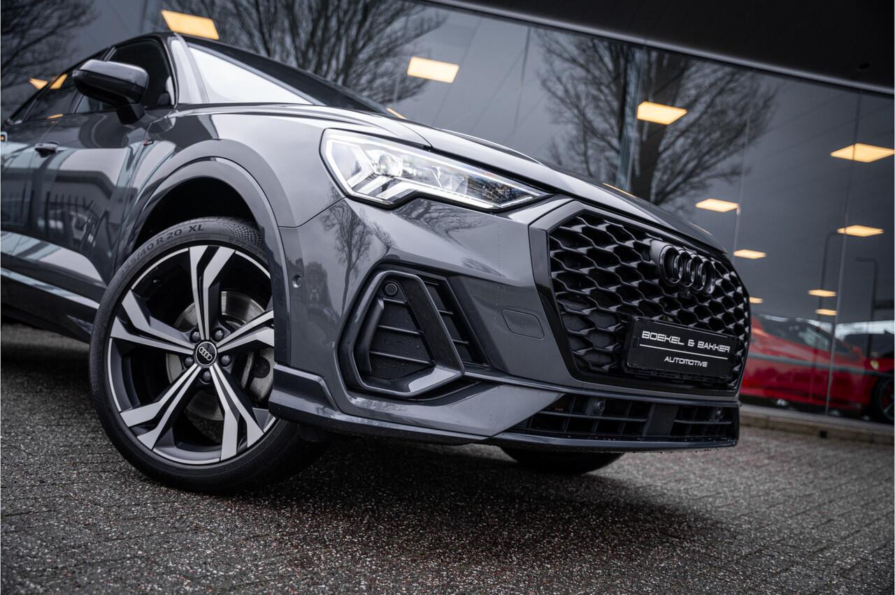Audi Q3 Sportback 45 TFSI e S Edition - 20inch - Optiek zwart - Keyless