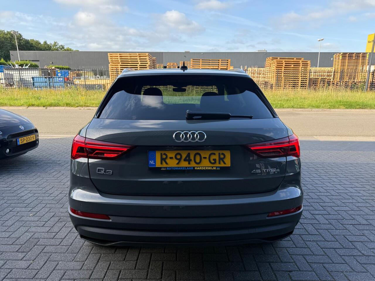 Audi Q3 45 TFSI e Advanced edition | 1E EIGENAAR | 12MND GARANTIE | NL AUTO | DAB | CARPLAY | AUTOMAAT | CRUISE | LMV |