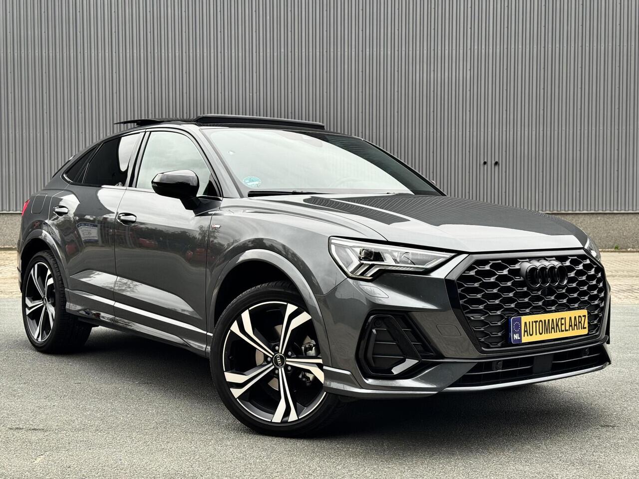 Audi Q3 Sportback 35 TFSI 3X S-LINE ACC PANO KEYLESS GO & ENTRY