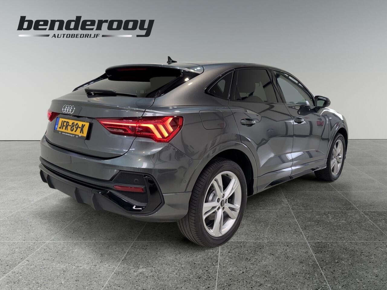 Audi Q3 Sportback 45 TFSI e S Edition | trekhaak