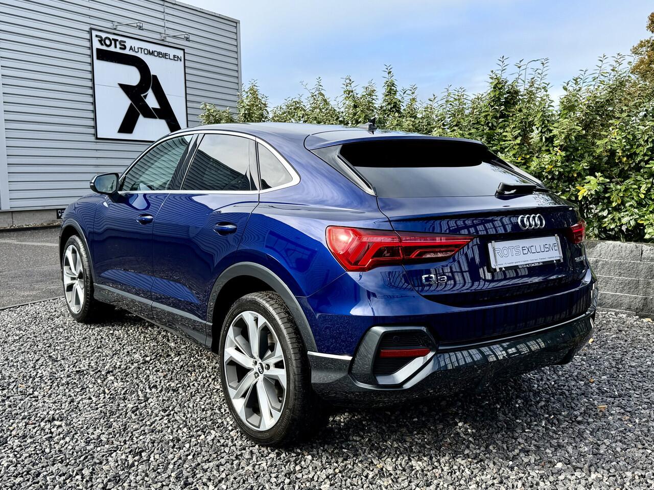 Audi Q3 Sportback 35 TFSI Matrix|Camera|Carplay|Keyless Blauw!