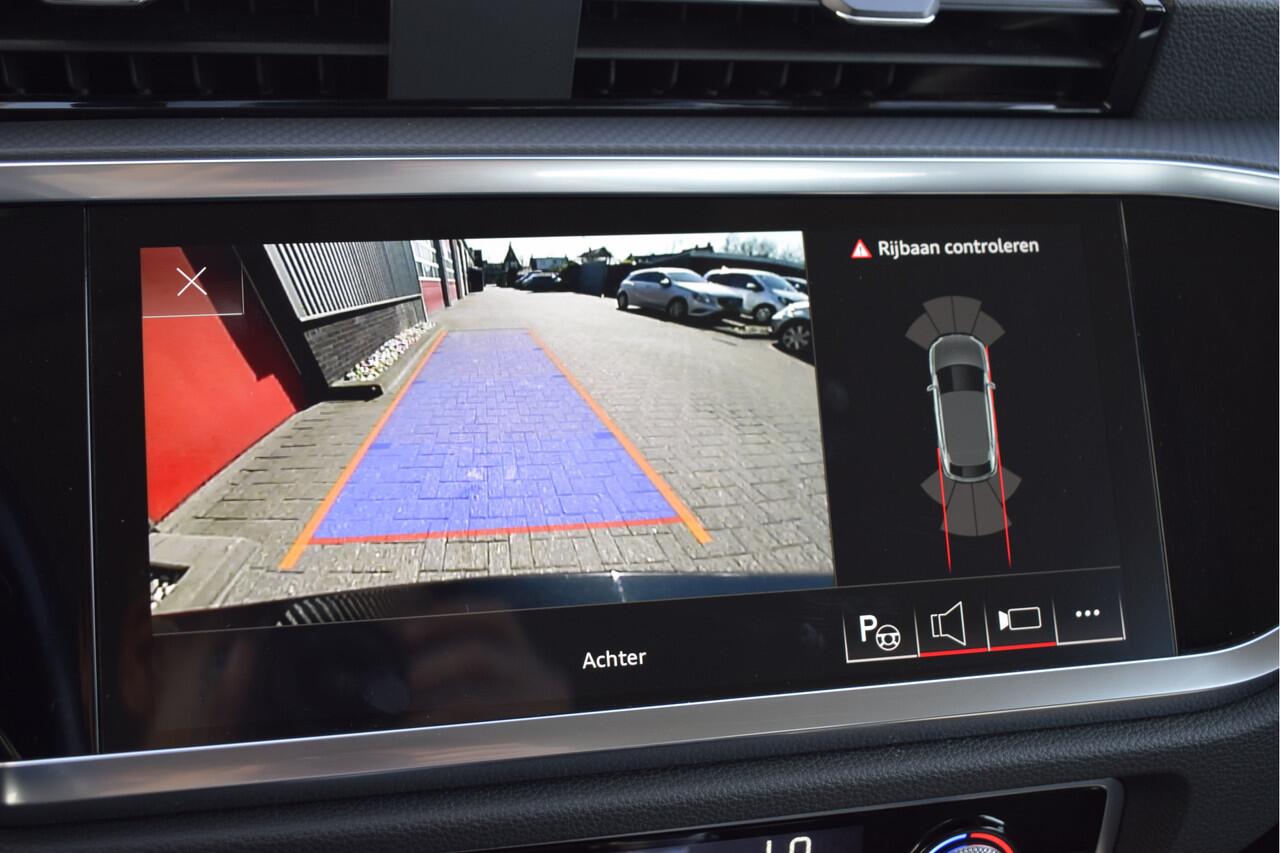 Audi Q3 Sportback 45 TFSI e Advanced Edition Adaptive cruise, Stoelverwarming, Camera, Dynamisch LED