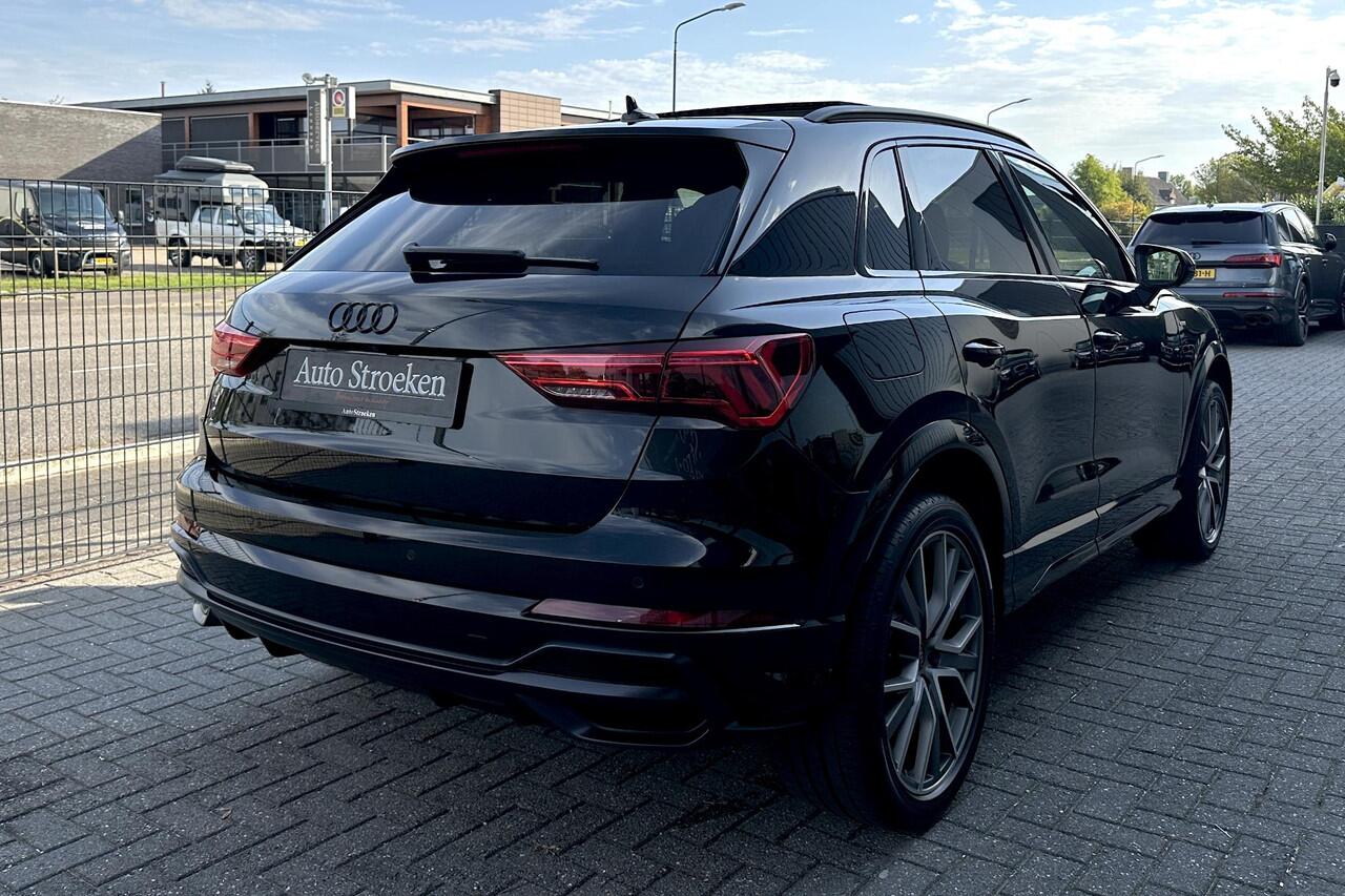 Audi Q3 45 TFSIe S-Line Black Pano Leder Sfeer Sonos